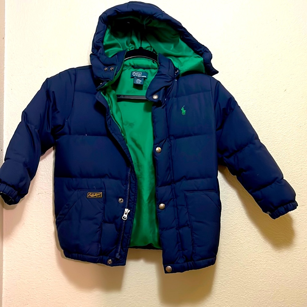 Polo Ralph Lauren Boy down Jacket